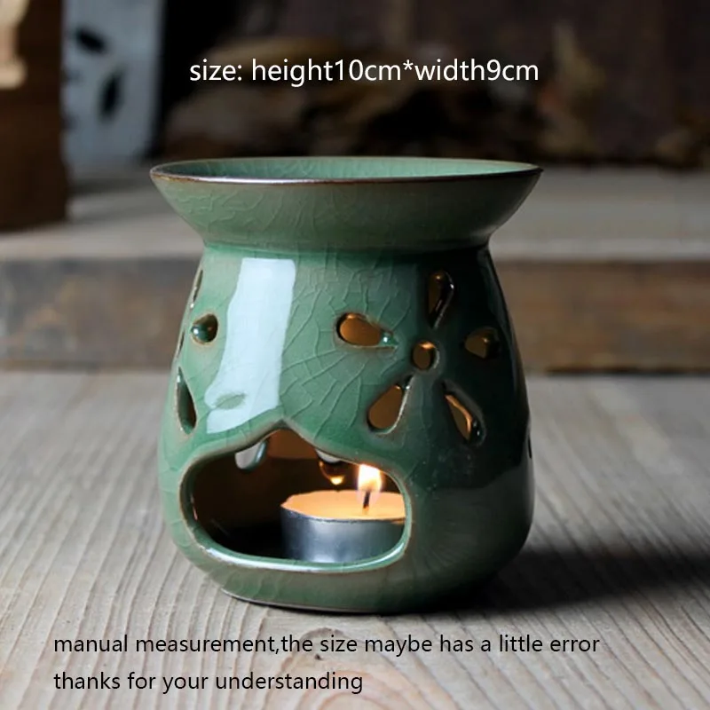 Благовония Longquan Celadon горелка для спа ароматическая печь винтажная свеча эфирное