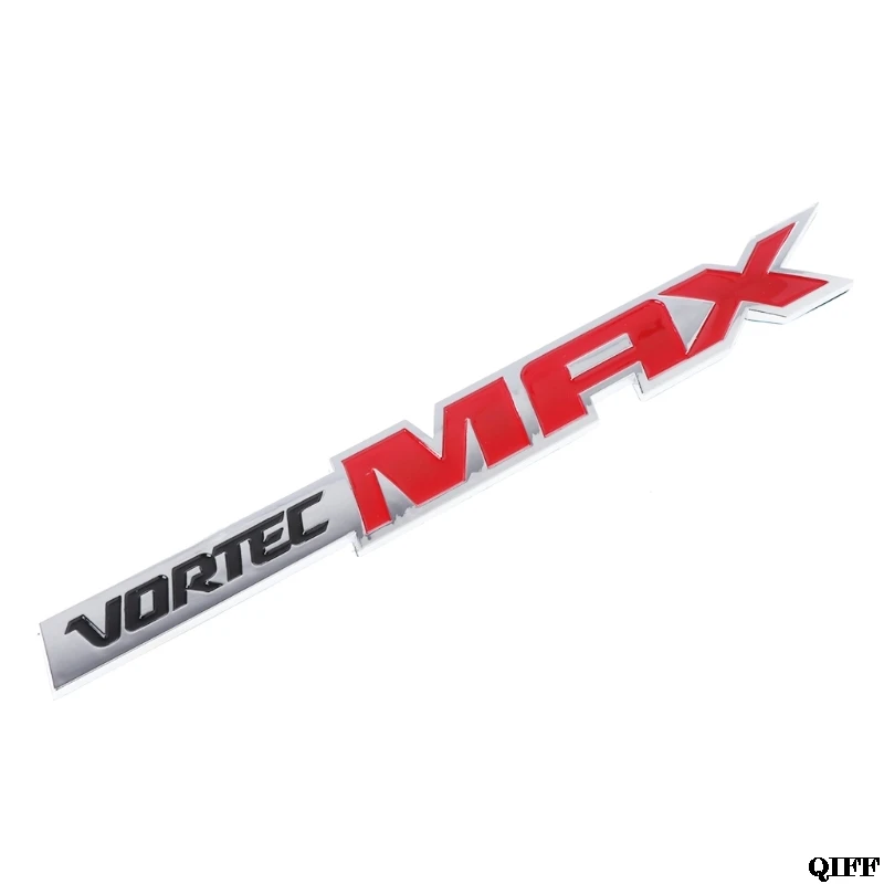 Оптовая продажа 3D Vortec Max Автомобильная наклейка дверь задняя эмблема логотип