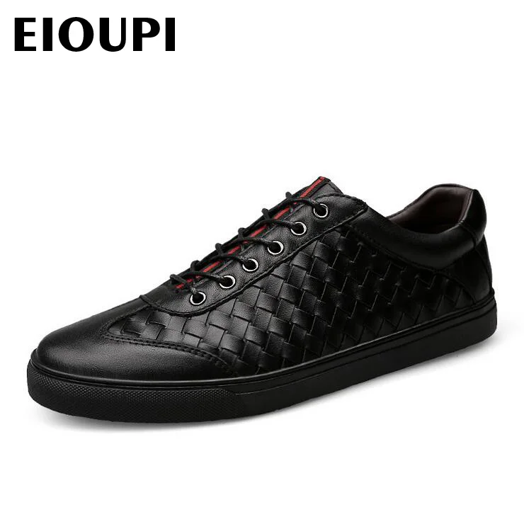 Туфли мужские из натуральной кожи дышащие в деловом стиле повседневные lh503 |