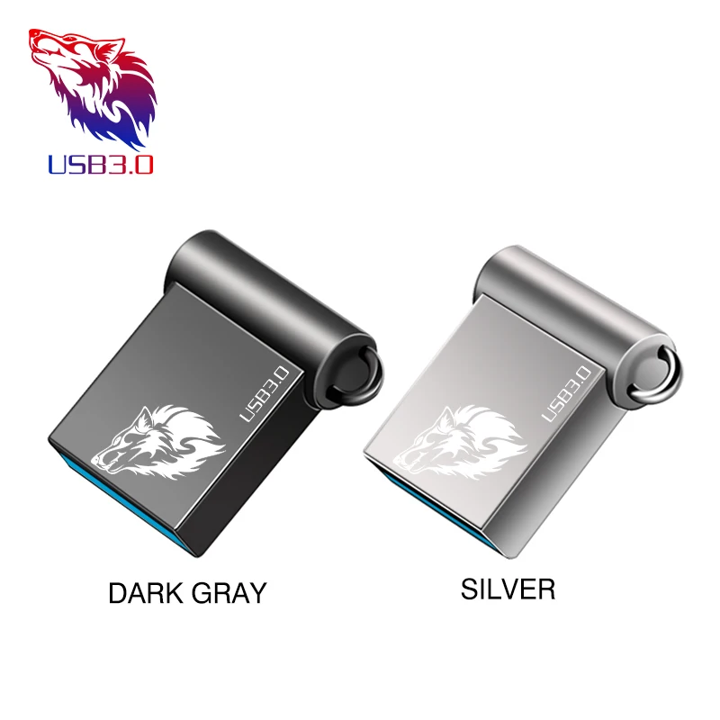 Бесплатная доставка Супер мини usb 3 0 флеш накопитель металлический 32 ГБ USB флэш 64G