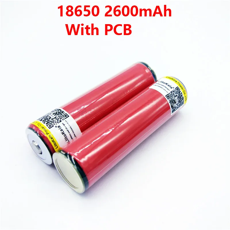 3 шт./лот защищенный 100% новый для Sanyo 18650 2600 мАч ur18650zy 3.7 В Li-lon Перезаряжаемые