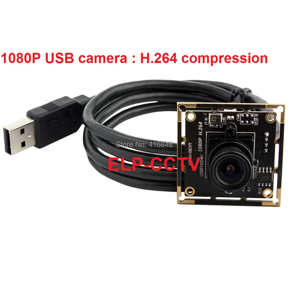 H.264 30fps 1080P видео USB камера широкоугольный 2 1 мм объектив 1/3 &quotCMOS AR0330 CCTV модуль PCB
