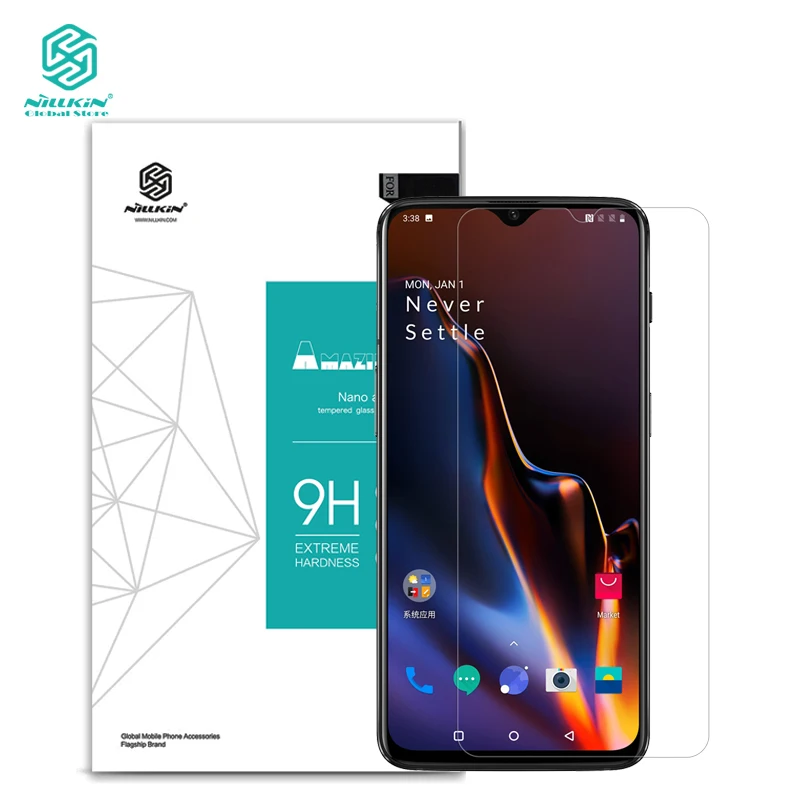 Стекло Nillkin для OnePlus 6 T 0 3 мм Взрывозащищенный протектор экрана Закаленное стекло