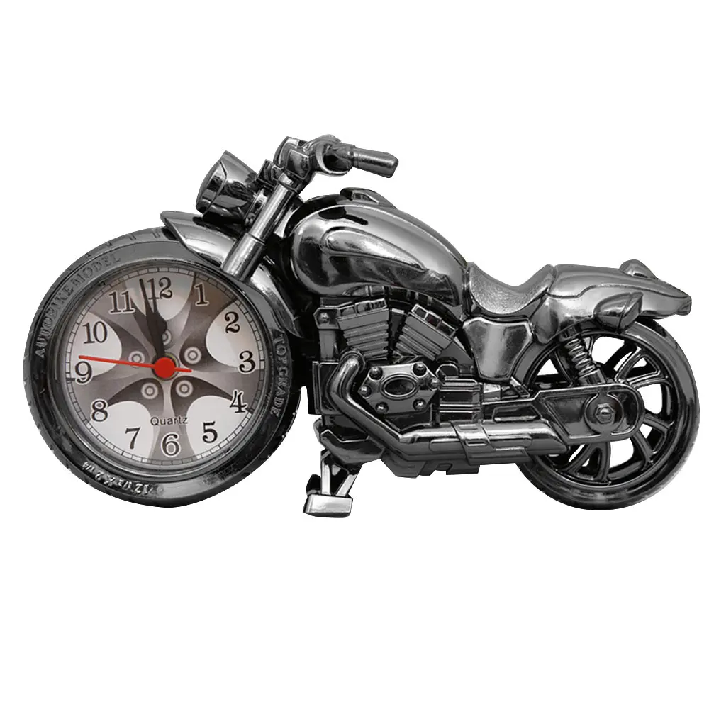 2019 ABS Будильник мотоцикл античный декоратор ремесла для студентов Прямая