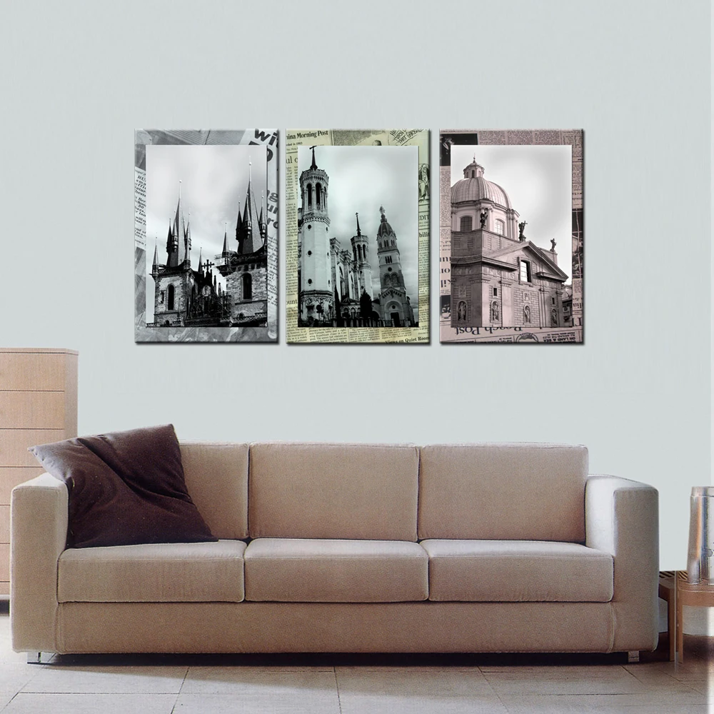 Бесплатная доставка хит продаж абстрактный продукт европейский стиль пейзаж