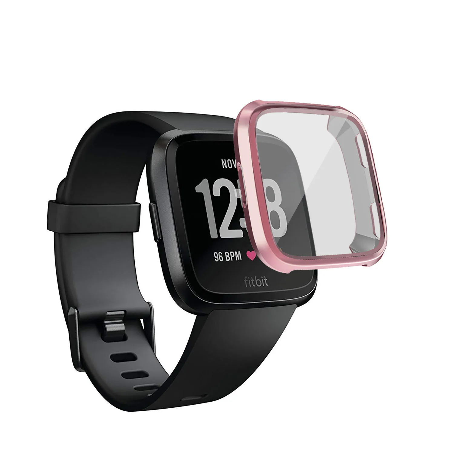Ультратонкий Мягкий чехол из ТПУ с покрытием для Fitbit Versa силиконовый полной
