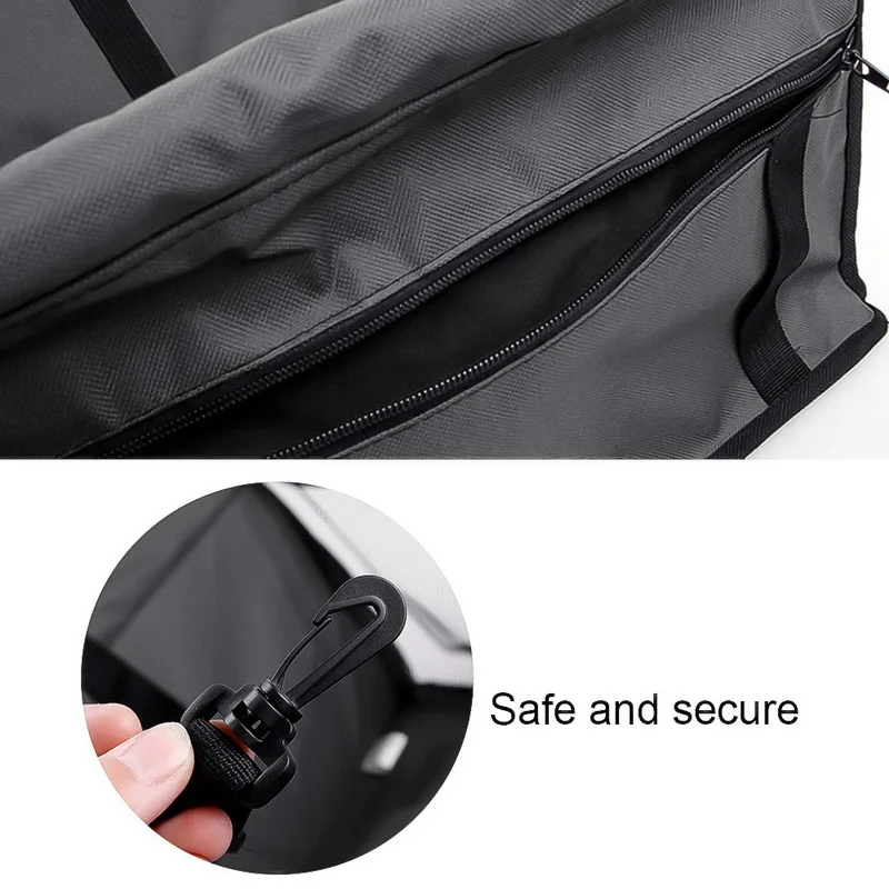 Pet Dog Carrier Car Seat Pad Waterproof Bag Travel Accessories Basket Products Safe Carry House Cat Puppy | Автомобили и