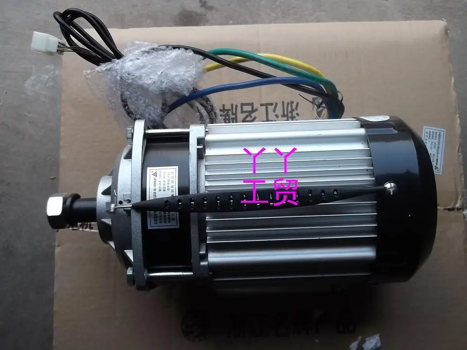 Постоянный магнит DC мотор BM1412ZXF/1000 Вт 48В 60В постоянный магнит бесщеточный центрального моторного/подходит для электрического трицикла
