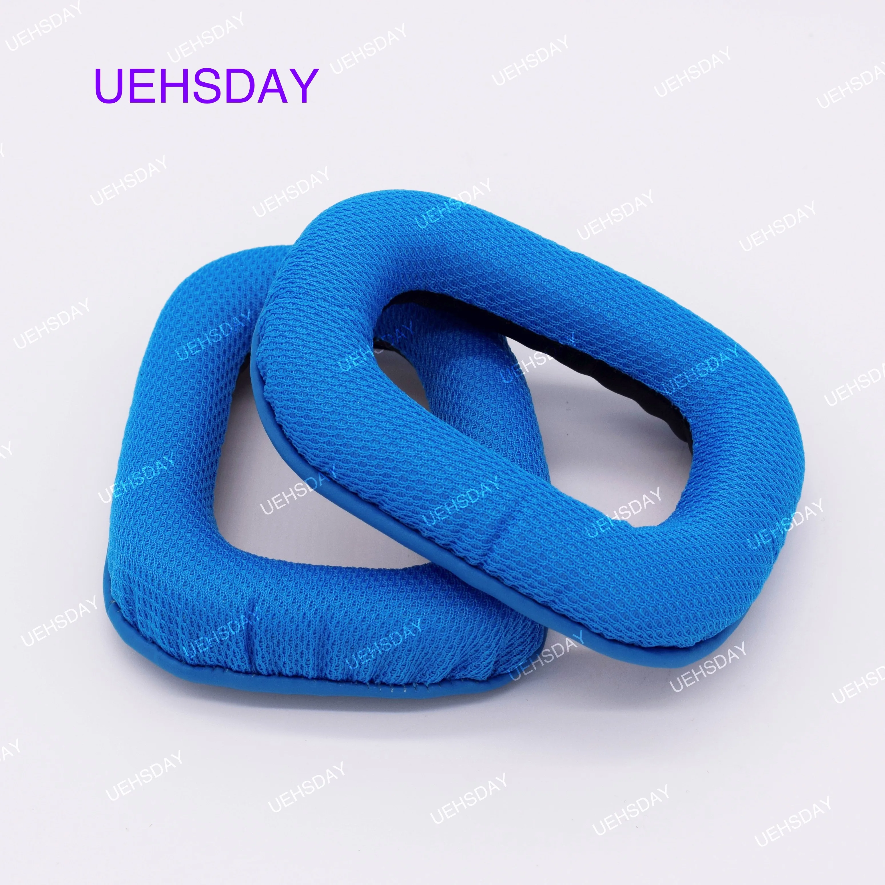 Сменные амбушюры UEHSDAY из пены с эффектом памяти накладки для наушников Logitech G35 G930