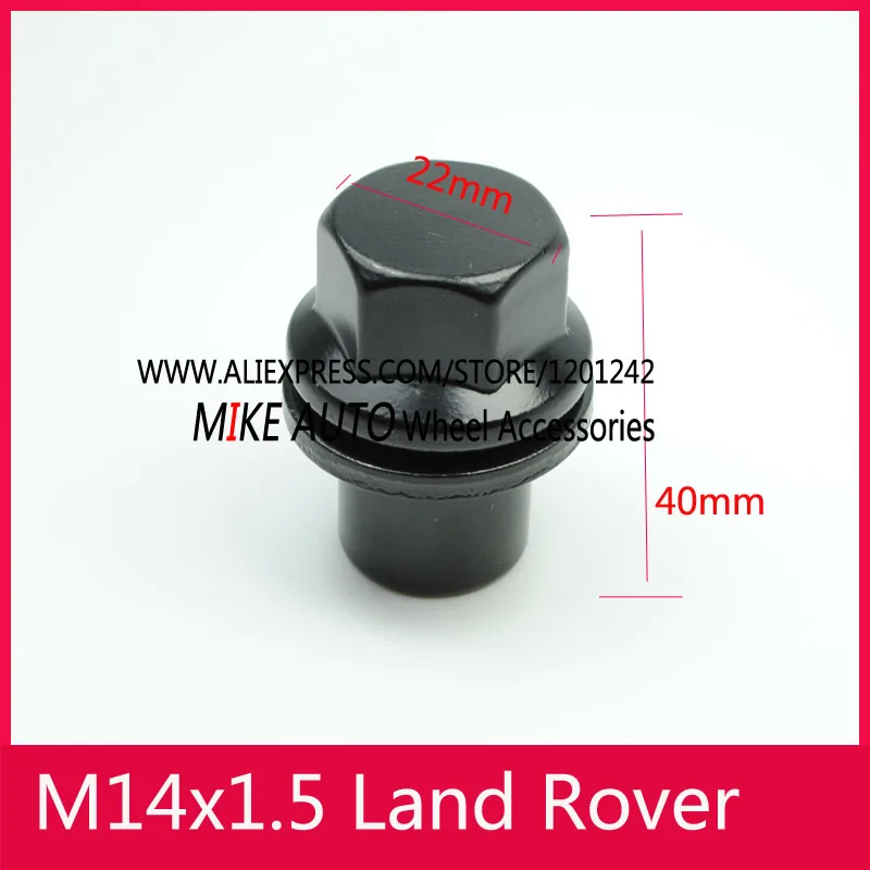 20 шт. запасные гайки RRD500 510 для LR Discovery 3 /4 Range Rover Sport автозапчасти поставщик на