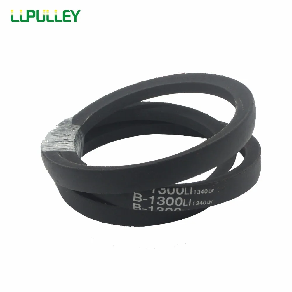 LUPULLEY резиновый v-ремень Тип передачи приводного ремня Внутренний Обхват B4600/4700/4800/4900/5000/5100/5200/5300 для сельского хозяйства