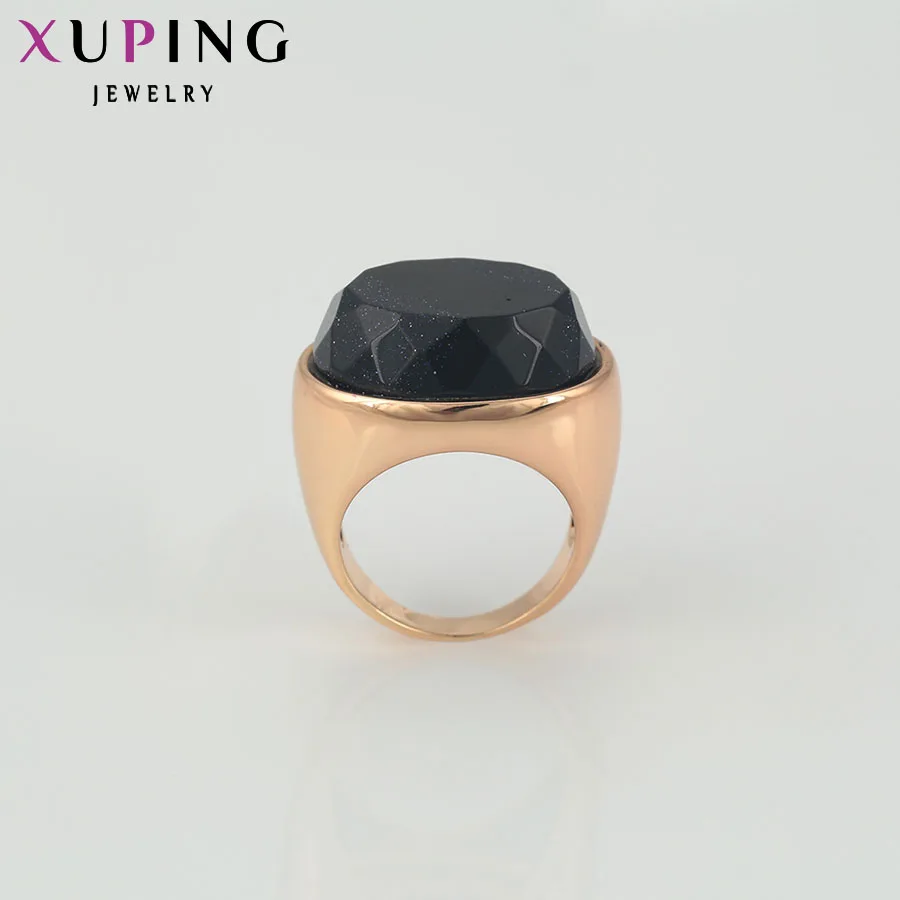 Кольцо Xuping новинка модный бренд ювелирное изделие позолота большое кольцо для