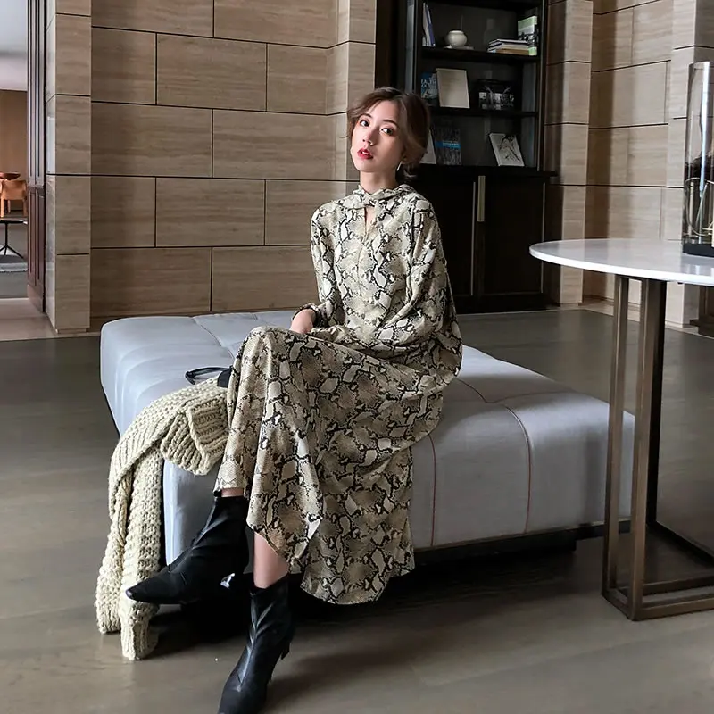 [XITAO] Корейская мода для женщин 2019 Весна Лето круглый вырез длинный рукав до