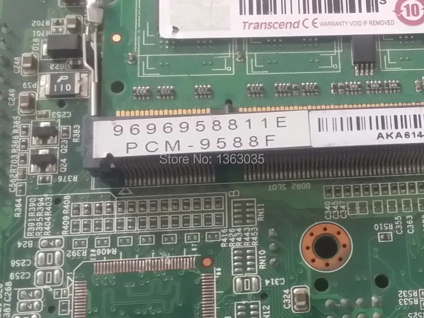 Промышленная материнская плата PCM 9588 Rev. A1 9588F|industrial motherboard|motherboard testmotherboard motherboard |