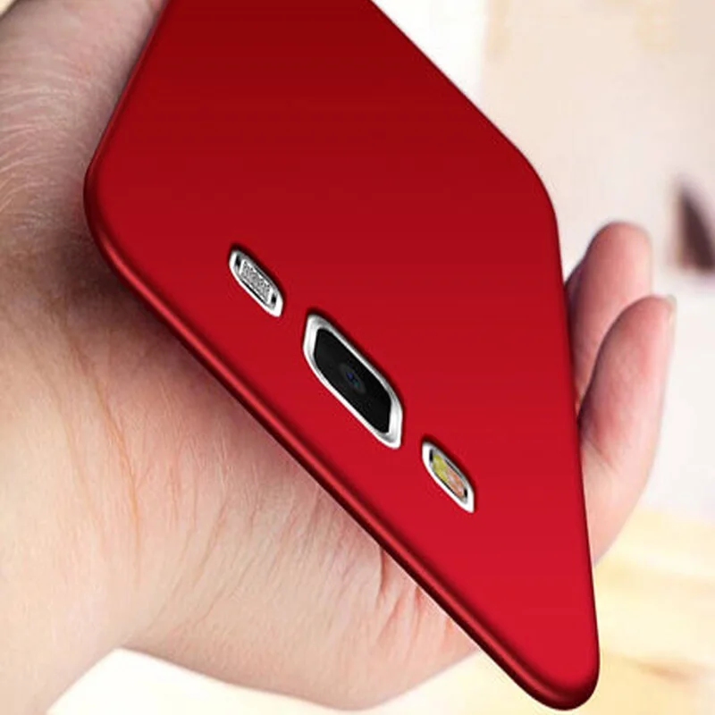5 ''зеленый цвет чехол для Samsung Galaxy A7 2015 Чехол Мягкий силиконовый