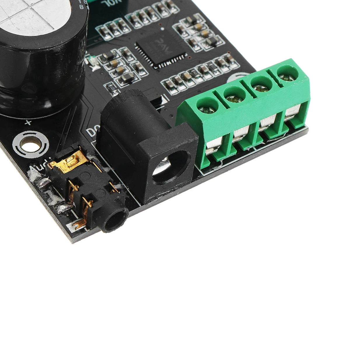 LEORY PAM8610 15 Вт Цифровой модуль класса D двойной усилитель мощности аудио Плата HD