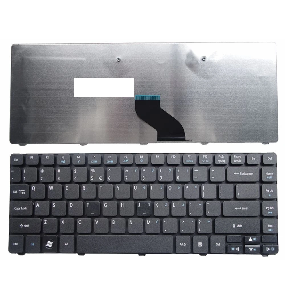 Черная новая английская клавиатура для ноутбука Acer 3820 4736zG 4535 4736G 4752 4750G 4743G 4752G MS2316