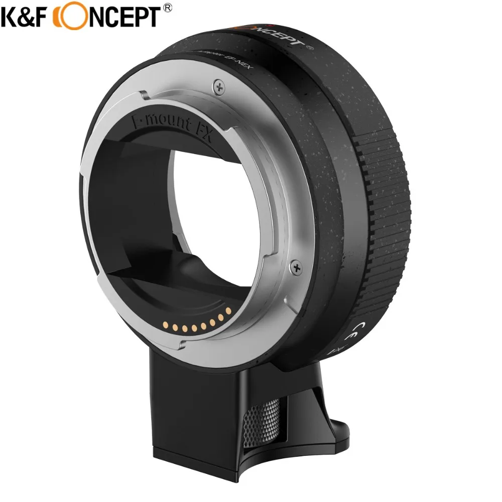 K & F CONCEPT EF NEX электронное Крепление объектива камеры с автофокусом кольцо