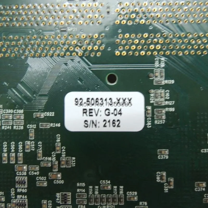 92 506313 XXX REV: G 04 Промышленная материнская плата (только плата) протестированная