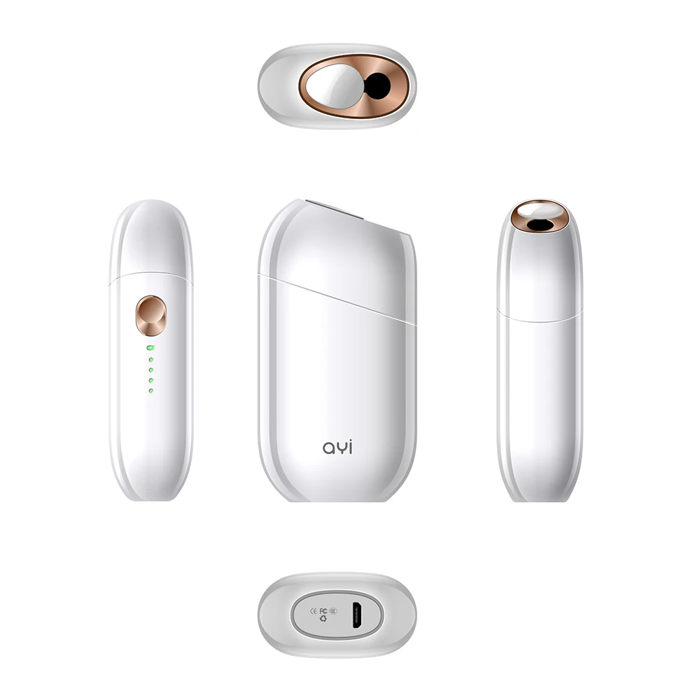 

T9 1900mah Electronic Cigarette Kits Iqo vape tobacco device Full charge heating Continuous smoking compatible with iqosticks