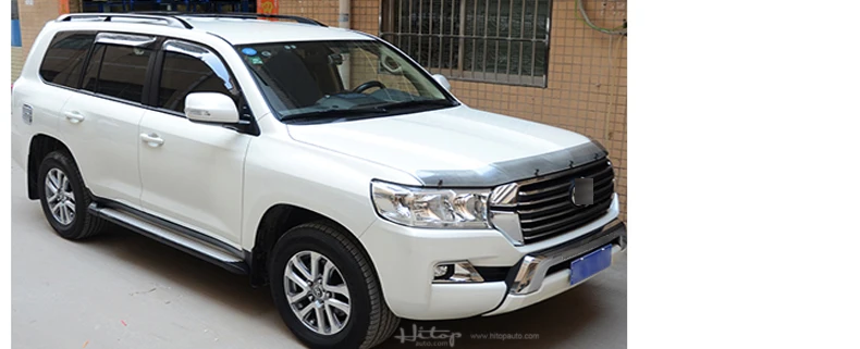 Новое поступление багажа перекладина Багажники Спойлеры для Toyota Land Cruiser 2008 2018 V8 LC