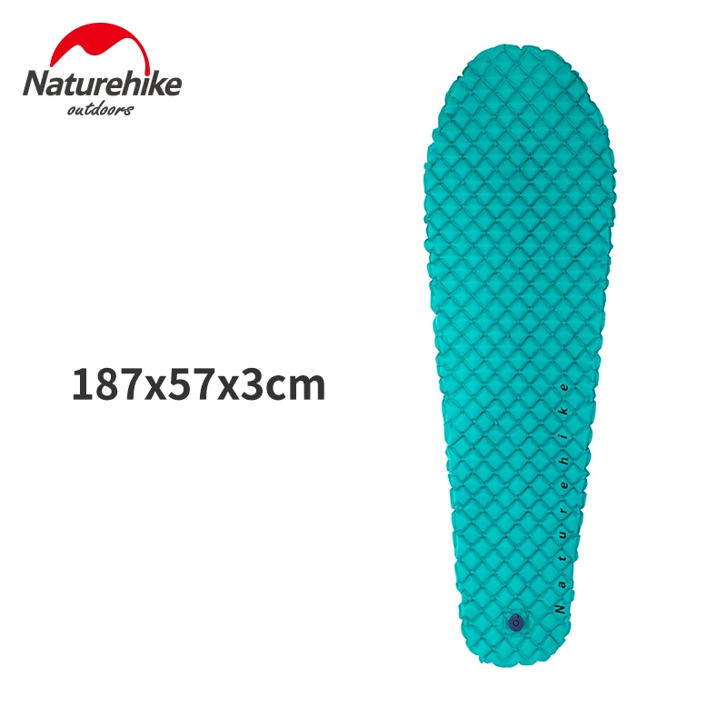 Naturehike ТПУ надувной матрас 1 Persom Сверхлегкий Портативный коврик NH17T023-T