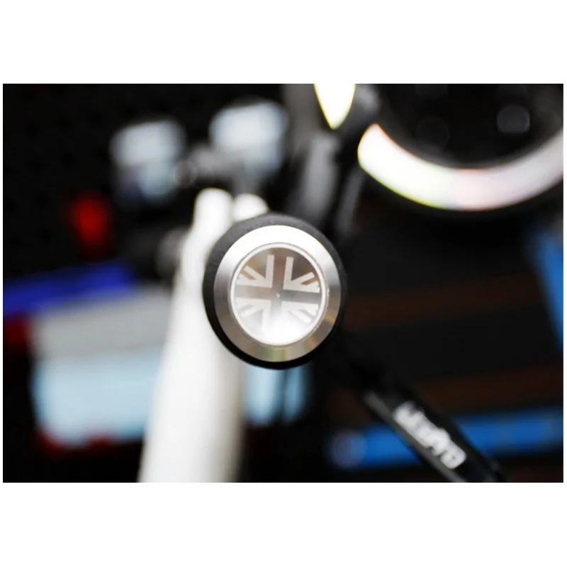 1 пара заглушек для руля велосипеда Brompton складной велосипед Алюминиевый сплав 3 цвета