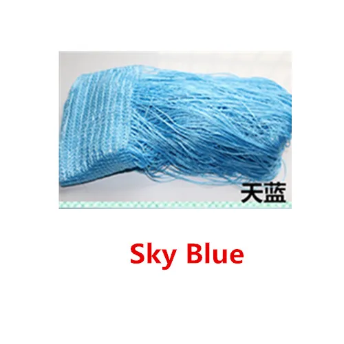 Blue 16 цветов Бусины Шторы, дверь, окно перегородка для гостиной шторы балдахин вечерние свадебные украшения - Цвет: Blue