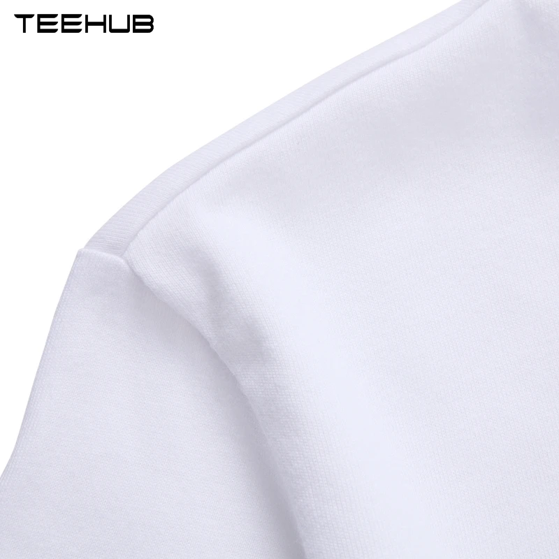 TEEHUB Лидер продаж хипстерская забавная Мужская футболка с принтом мопса модные