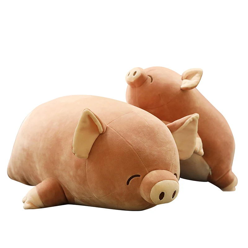 

Creative feather cotton pink fart peach pig plush stuffed toys, cute pig plush pillow, children sleeping pillow, appease doll