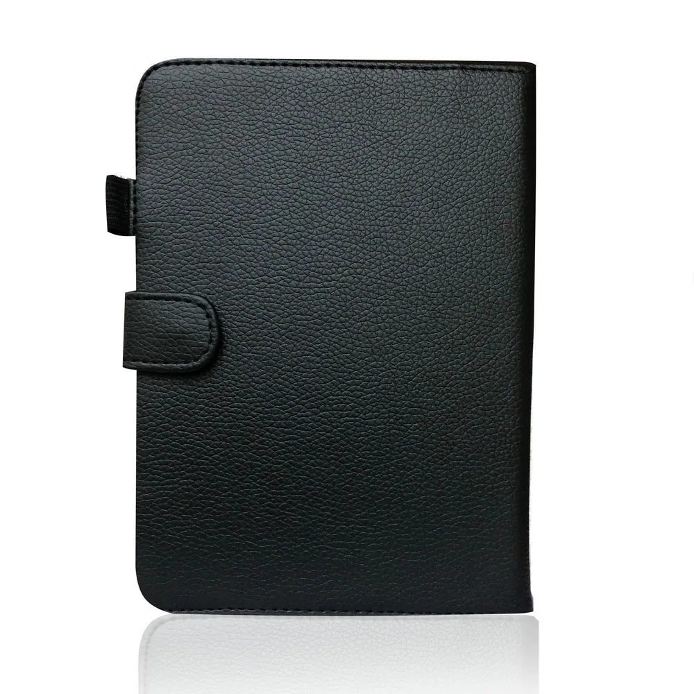 Черный Универсальный чехол, чехол для Amazon kindle paperwhite, kindle touch, kindle 4,kindle 5,6 дюйма для чтения электронных книг - Цвет: Черный