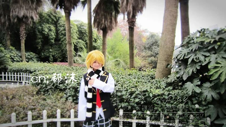 

Pandora Hearts Oz Vessalius Cosplay Costume Vest+Shirt+Tie+Pants