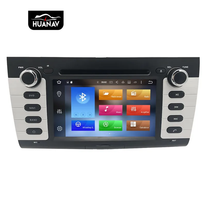 Android 8 0 автомобильный DVD плеер GPS навигация для SUZUKI SWIFT 2004 2010 авто радио головное