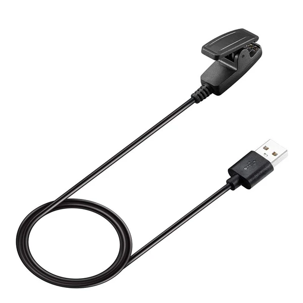 Смарт-часы зарядный usb-кабель портативное зарядное устройство кабель для передачи данных для Garmin Vivomove HR/Approach S20/Forerunner 735XT/235/2