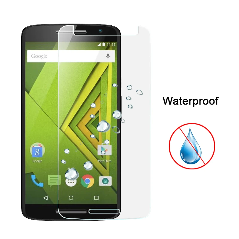 Пленка из закаленного стекла для Motorola Moto X X2 X3 стеклянная пленка Style Pure Edition / Force Play