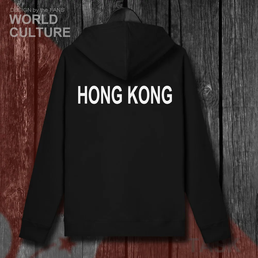 Гонконг Гонконгский Топ мужские флисовые толстовки зимняя одежда куртки и