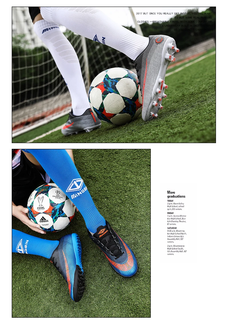 Turf TF& Длинные шипы для помещений, футбольные бутсы для футбола, мужские футбольные бутсы, оригинальные дешевые футбольные бутсы для женщин и мужчин