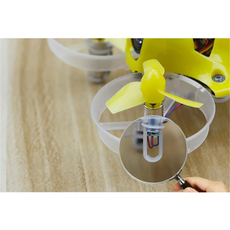 KINGKONG LADRC TINY6 65 мм микро FPV Quacopter RC Дроны с 615 щеткой двигателей Baced на F3 кисть Полет