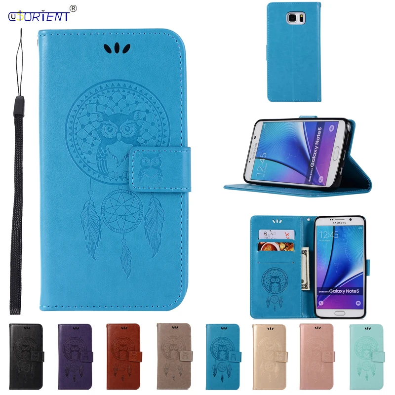 Флип кейс для Samsung Galaxy Note 5 чехол телефона N920 N9200 N9208 N920C N920g N920i N920s N920w8 N920v