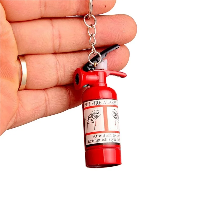 Metal Cigarette Lighter Butane Gas Lighters 2018 Fire Extinguisher Shape Kerosene Oil Gadget Gifts For Men | Дом и сад