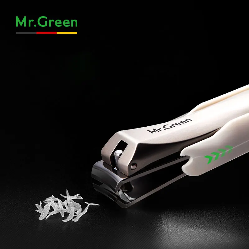 MR.GREEN профессиональная машинка для стрижки ногтей из нержавеющей стали