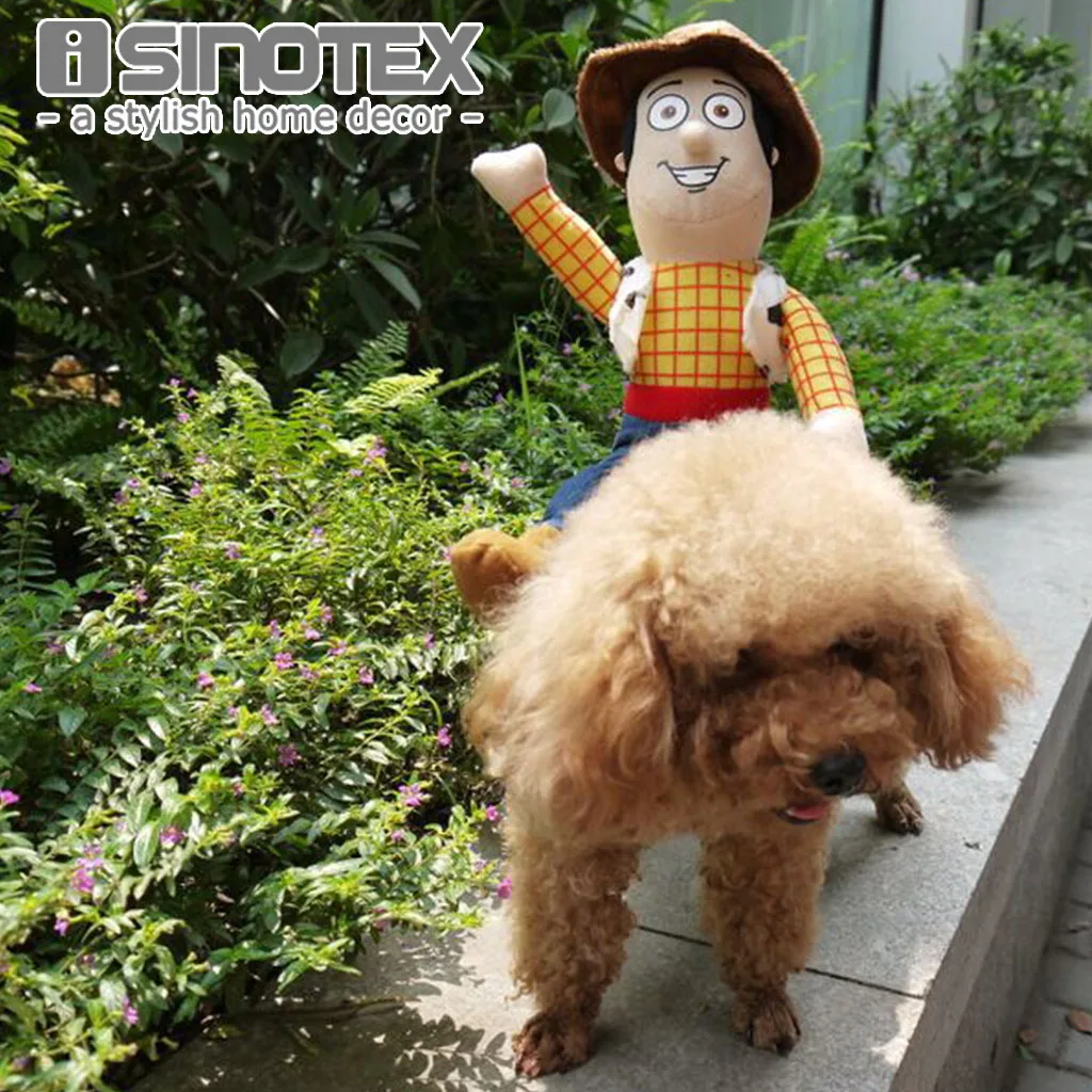 Лидер продаж костюм для верховой езды лошади собаки смешной на Хэллоуин