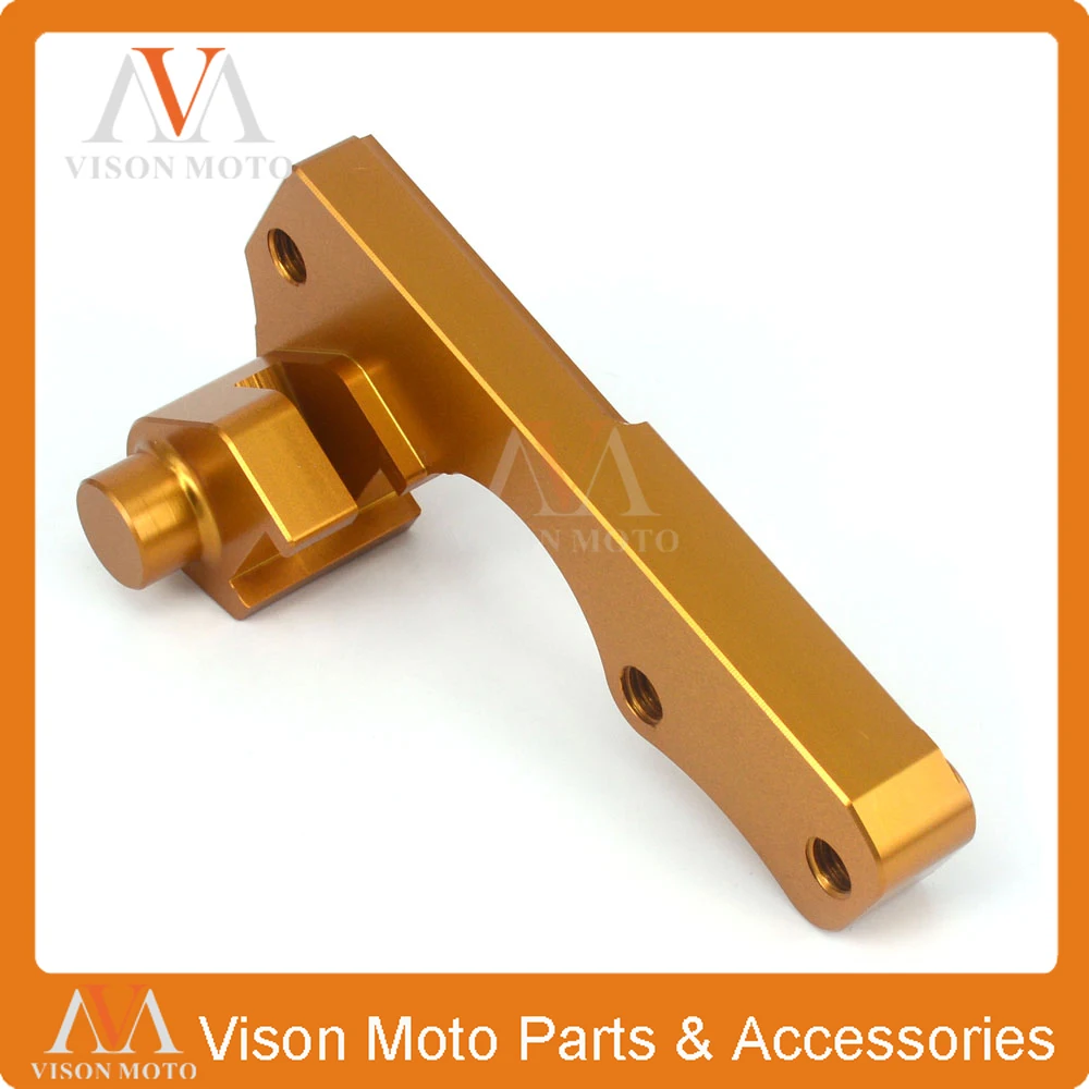 

CNC 270MM Brake Rotor Caliper Adapter Bracket For Suzuki RM125 RM250 RMZ250 RMZ450 DRZ400E DRZ400S RMX450 SV SM(Italy)125
