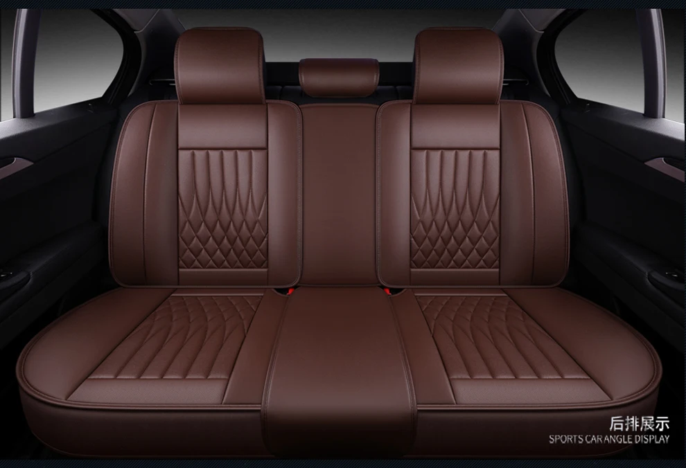 Универсальный чехол для автокресла из искусственной кожи для Land rover freelander landrover2008 range rover evoque defender discovery sport range