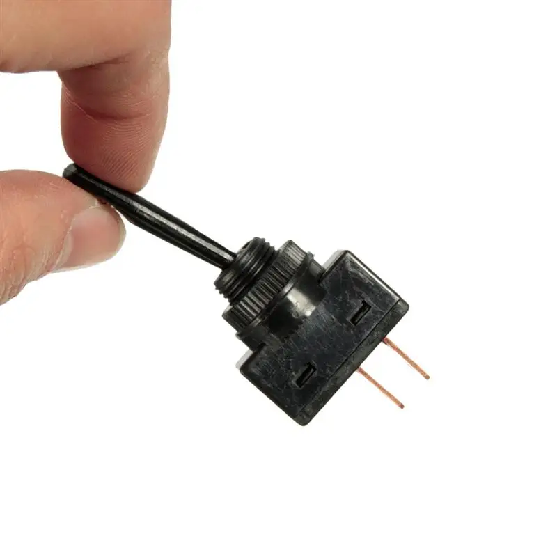 5PCS 12V 20A Car Boat Dash Light Board Panel Long ON OFF SPST ON-OFF Toggle Switch