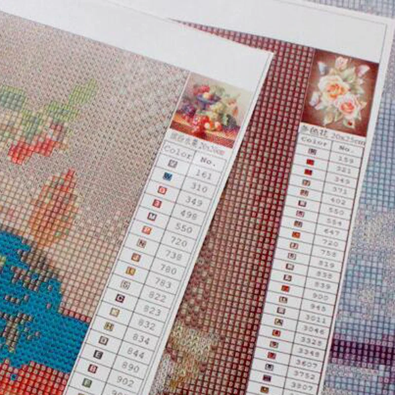 

Islam Muslim holy mosque 5pcs DIY Diamond Embroidery Diamond Painting Cross Stitch Needlework Craft Full Mosaic Home Decor