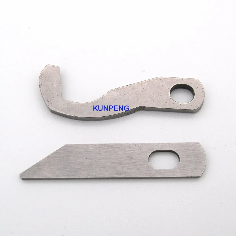 1 комплект # XB0563 001 + X77683 верхний и нижний нож подходит для Brother 1034D 1134DW PL1500 машина с