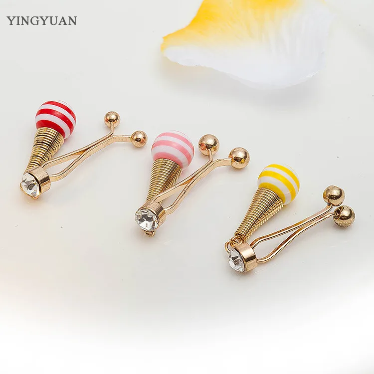 SP65 Fashion muslim hijab headwear pins clip Colored balls | New Headwear