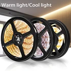 Светодиодная лента USB, светодиодный светильник для телевизора, 5 В, датчик движения, Светодиодная лента, водонепроницаемый гибк