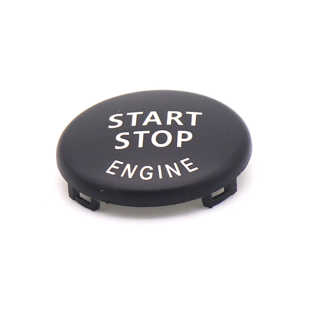 ABS материал кнопка запуска двигателя автомобиля сменная крышка стоп